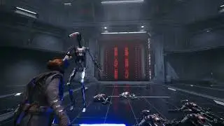 Plo Koon Attacks B1 Battle Droids