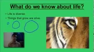 Life - 1. Introduction and environmental response