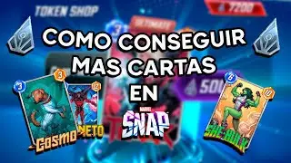 Marvel Snap | &iexcl;&iexcl;Como tener m&aacute;s cartas gratis!! 😱🔥🤯