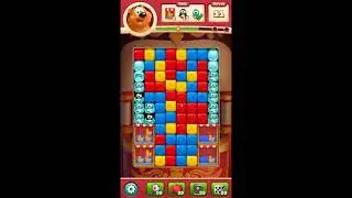 Toon Blast Level 9926 - NO BOOSTERS 🐻🐺🐱 | SKILLGAMING ✔️