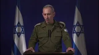 IDF Spox. on Operation to Return 4 Hostages Back Home: