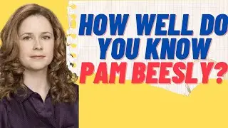 How Well do You Know Pam Beesly | The Office Quiz | Pam Beesly Quiz #pambeesly #quiz