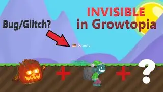 NEW INVISIBLE SKIN?! FULL?! (HOW TO GET) BUG/GLITCH?! |Growtopia