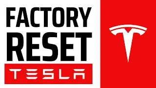How to transfer Tesla Ownership | How to FACTORY RESET a Tesla (2024)