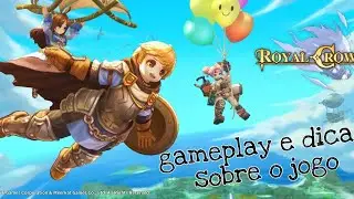 Royal Crown gameplay dando dicas sobre o jogo