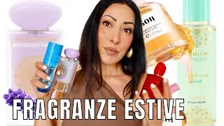 LE MIE FRAGRANZE ESTATE 2025 😍🪭 #fragrancereview #profumi #profumiarabi 