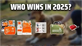 The Top 5 Best Dog First Aid Kit in 2025 - Must Watch Before Buying!
