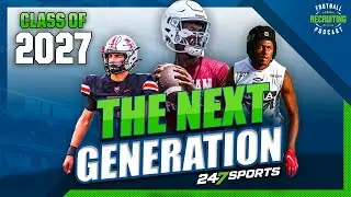 Football Recruiting Podcast: Top 100 for 2027 UNVEILED | Who is No. 1? | Transaction Wire