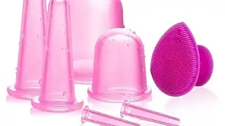 Come fare un massaggio al Viso con le coppette in silicone