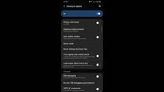 Improve Samsung Android 10 performance