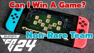 Can I win in Division Rivals with a Non Rare Team   FC 24 on Nintendo Switch