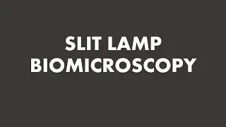 SLIT LAMP BIOMICROSCOPY | KANSKI DAILY