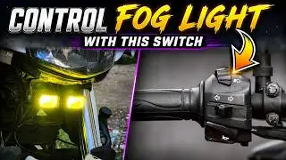 Fog Light Wiring, Relay, Fuse Installation Guide for Motorcycle/ Scooter/ Car