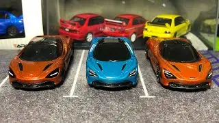 Brand Battle McLaren 720s Comparison Matchbox Tomica Hot Wheels Exotic