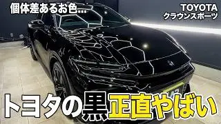 【緊急事態】この202ブラックやばすぎる…クラウンスポーツ 202 ブラック