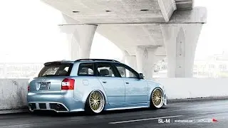 AUDI B6 Wagon on 20
