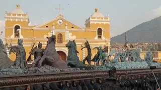 Salida - Santo Entierro - Viernes Santo Amatitlán 2023