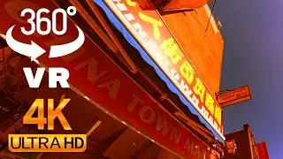 360Video VR 4K Dundas Street West To Yonge Street Toronto