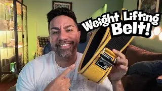 Weight Lifting Belt