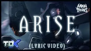 ARISE (Lyric Video) | TDX Original METAL Song | by@aaronprevails