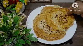 පොල් නැතිව මාරම රසට හදපු රොටියක් 