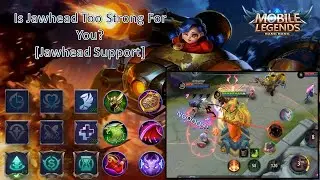 This Is Why You Should Play Jawhead As A Support/Tank | Solo Ranked | Mythic Glory