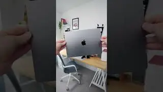 M2 MacBook Air Desk Setup 🍃