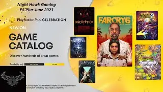 June 2023 PS Plus Games