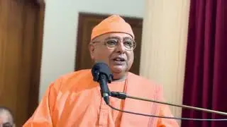 ২৬শে ফেব্রুয়ারী শ্রীম এলেন.......। পরম পূজনীয় শ্রীমৎ স্বামী পূর্ণত্মানন্দজী মহারাজ