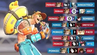 Newbie rat montage [Overwatch 2]