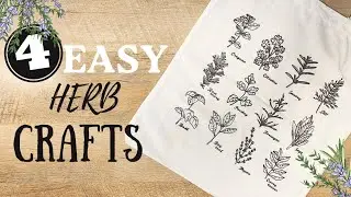 Easy DIYs: 1 Bag, 4 Herb-Themed Crafts to Spice Up Your Life! - LaserPecker LP2