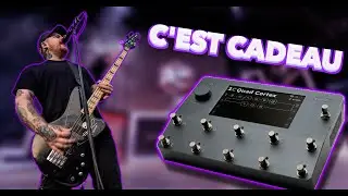 I give you my bass sound (quad cortex - Mass Hysteria)