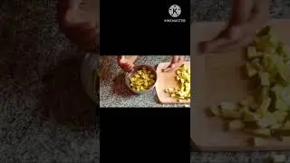 raw mango cutting and eating||raw mango instant pickle #mangorecipe #rawmango #eating