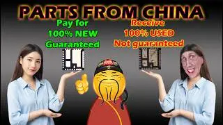 Watch out for used chips from china