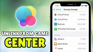 Как отвязать учетную запись eFootball от Game Center на iPhone и iOS 2025 &ndash; Удалить Game Center P...
