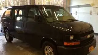 Chevy Express 8 Passenger Van