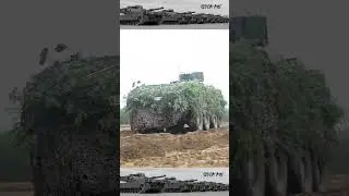 NATO Troops Combat Vehicles Assemble in Lithuania