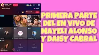 MAYELI ALONSO Y DAISY CABRAL SE ENFRENTARON DURANTE MI EN VIVO DE TIKTOK