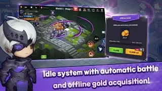 Idle Iron Knight gameplay