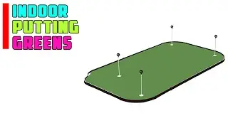 TOP 5 Best Indoor Putting Greens 2025 | Improve Your Golf Game with These Indoor Putting Greens