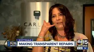New technology aims to build trust at auto shops