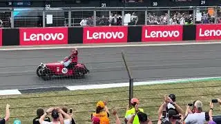 F1 Silverstone parade 2022