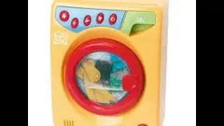 Unboxing Toy Washing Machine~WASMACHINE speelgoed uitpakken *Play Go*