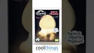 A soft tactile light up companion!