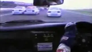 British Touring Car Championship Matt Neil Crash