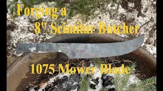 Forging the Scimitar Butcher
