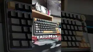 Новая коллаба и неплохая доска? Epomaker & Aula EA75 Max #Epomaker #Aula #Клавиатура