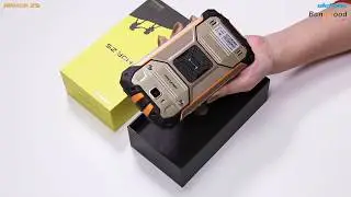 Ulefone Armor 2S IP68 Rated Rugged 4G Smartphone - Unboxing