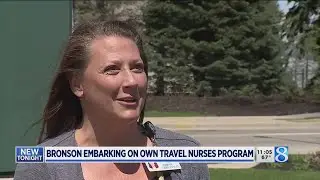 Bronson Healthcare launches travel nurse program