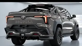 Novo Toyota Corolla Pick Up 2026 Preço Consumo Completo e Detalhes do Lançamento